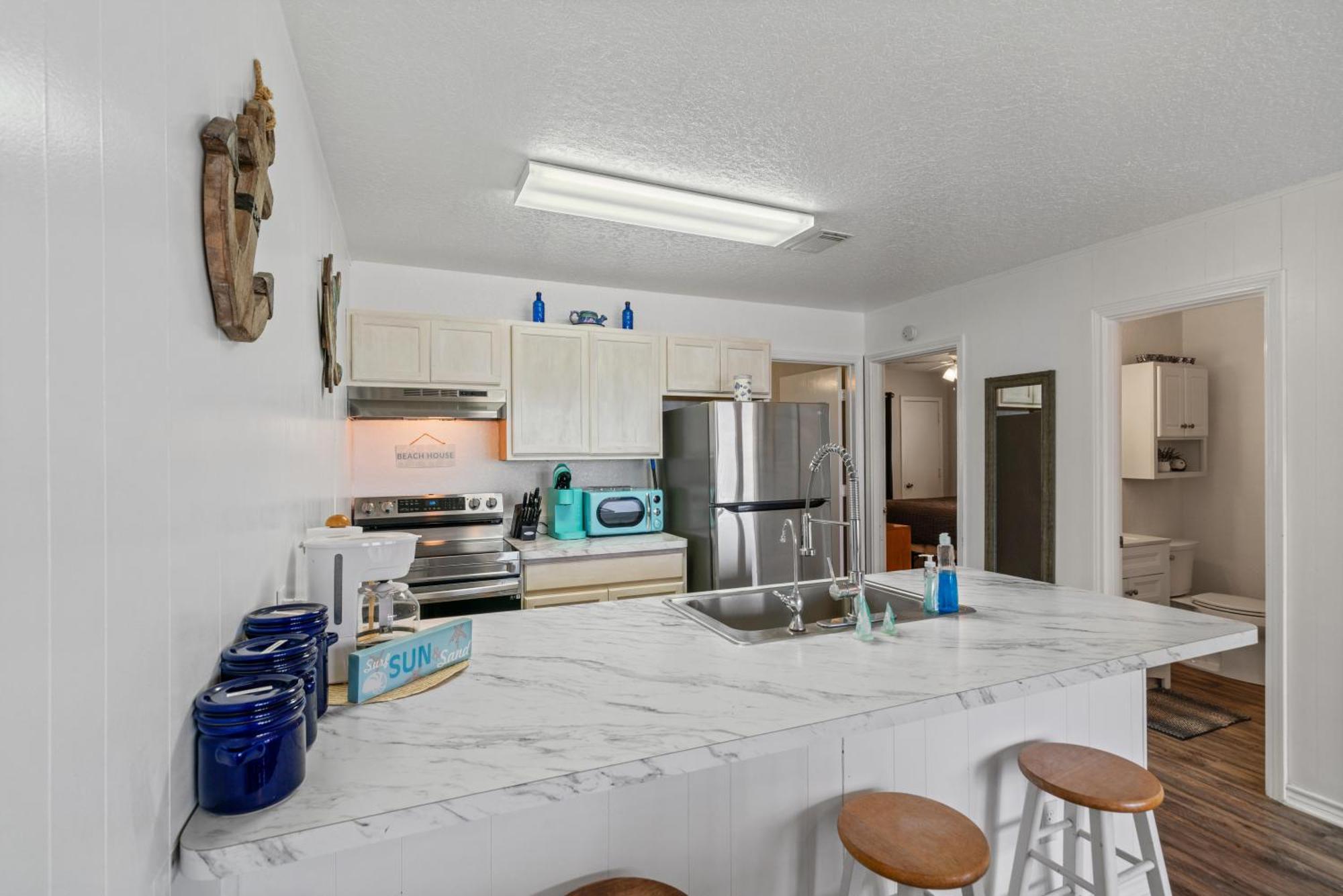 Amazing Oceanfront 2Br Home Cozy Peaceful And Kid And Pet Friendly Freeport Exterior foto